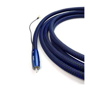 High-end Husky Audio RCA Subwoofer Cable Silver Plated Low-F