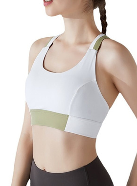 Sports bra after hitting scene cross yoga suit tight fitness