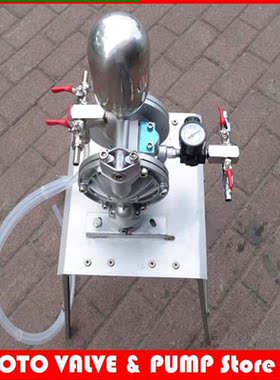 Small Protable High-Pressure Double Acting 35L/min Pneumatic