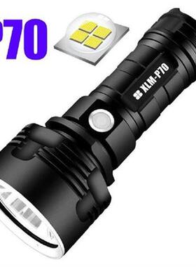 Hot LED Flashlight Super Powerful Campe Lamp Waterproof USB
