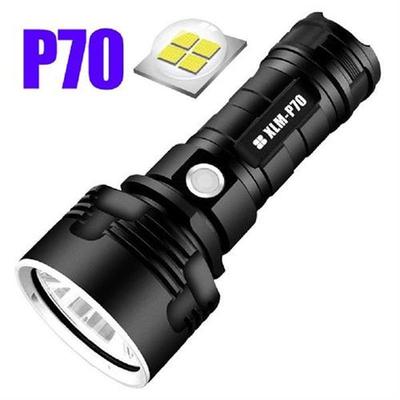 Hot LED Flashlight Super Powerful Campe Lamp Waterproof USB