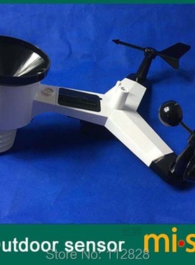 Wireless weather station connect to WiFi, upload data to web