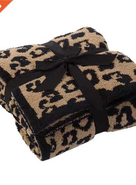 Leopard Print Fleece Blankets, High-grade Fleece Blankets an