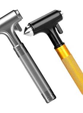 2Pcs Car Emergency Safety Escape Hammer Glass Window Breaker
