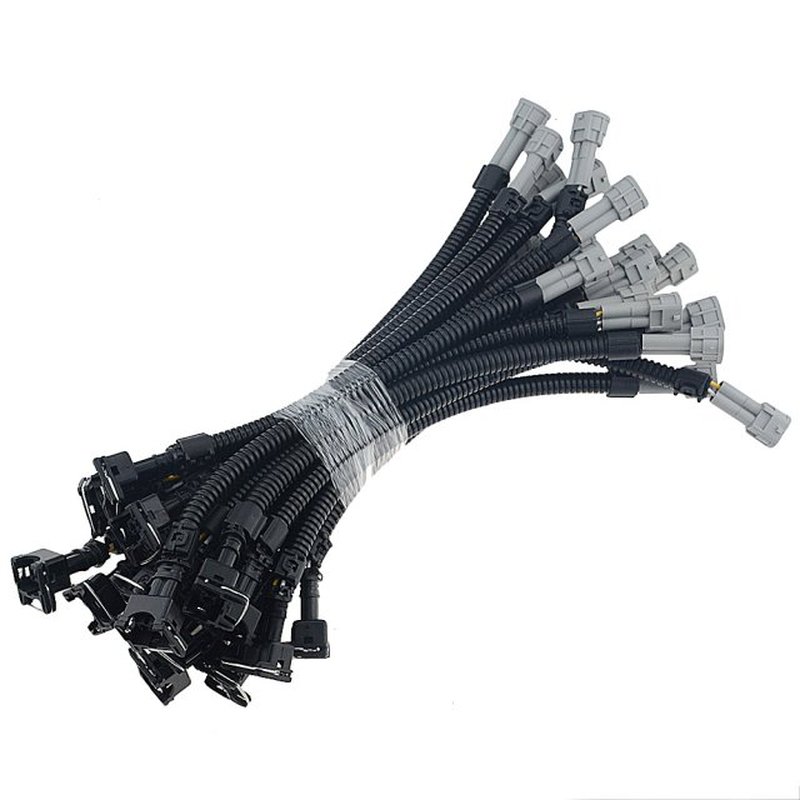 50PCS  Wiring Plugs Connector adapter EV1 female to male Lin
