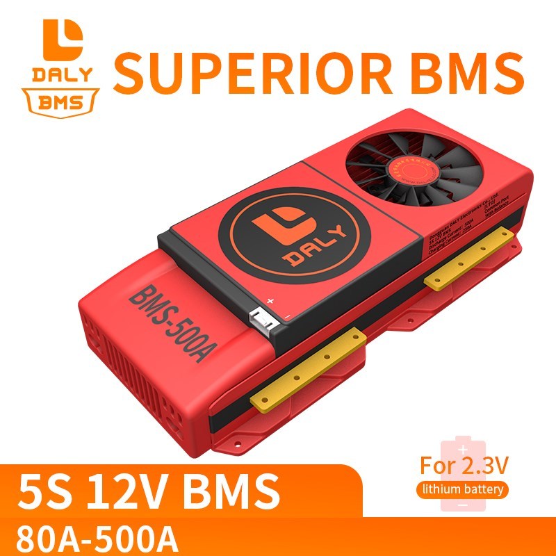 023 Fan  5s LO 18650 bms 12v 20A 40A 60A lithium battery  sy