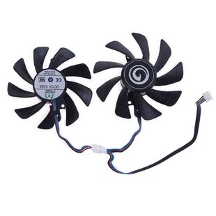Replacement 85mm GeForce Galax for Fan Cooler 4Pin Pair