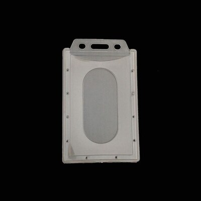 1pc Retractable Badge Holder with Badge Reel ID Work Card Ho