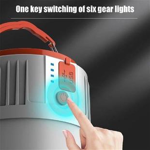 LED Solar Charging Light Energy-saving USB Lamp Bulb Night