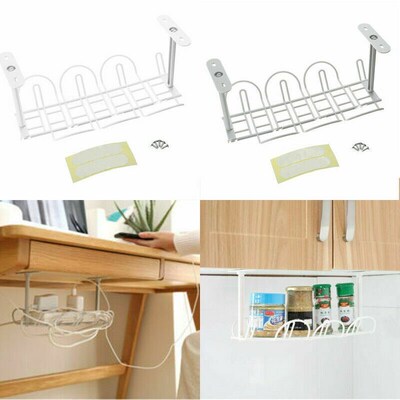 Fashion Under Desk Cable Management Tray Wire Cord Power St