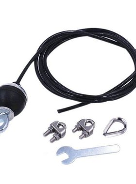 Fitness Cable, Heavy Duty Wire Rope and Lift Pull Down Pulle