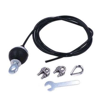 Fitness Cable, Heavy Duty Wire Rope and Lift Pull Down Pulle