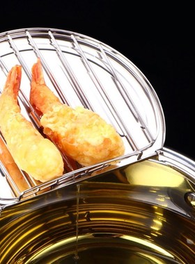 Tempura Temperature Meter Frying Deep Fryer Pot Pans Inducti