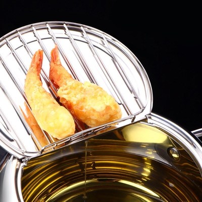 Tempura Temperature Meter Frying Deep Fryer Pot Pans Inducti