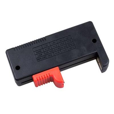 UK Batterij Tester Volt Checker voor 9 V 1.5 V AA en AAA Cel
