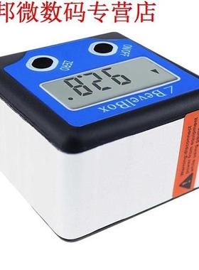 Bevel Box Gauge Hoek Gradenboog IP54 waterdicht tarief met 3