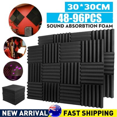 300x300x20mm Acoustic Foam 48pcs Studio Acoustic Foam Panels