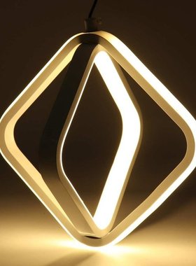 Modern LED Pendant Lights for Living Room Parlor Bedroom Rou