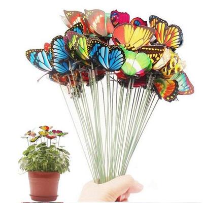 3D simulation plunger butterfly Fill your garden with colorf