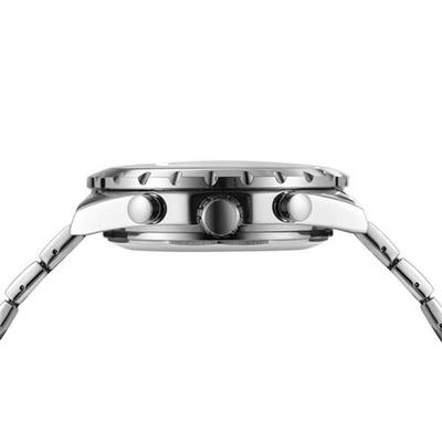 New Jaragar Blue Glass Design Automatic Watch For Men Stainl