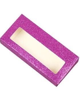 11.5x5.5x2cm Lash Boxes Packaging Solid Color Eyelash