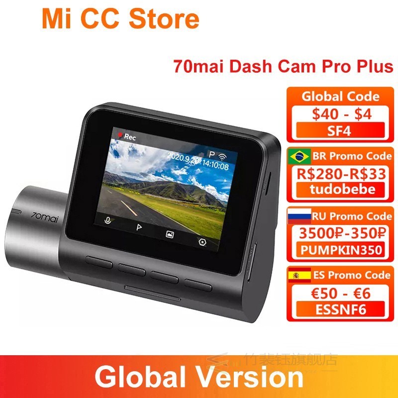 Global Version  A500 A500S Dash Cam Pro Plus Built-in GPS 19