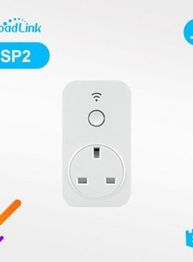 SP2 Wifi Smart Socket UK Timer Setting Plug Smart Home Wirel