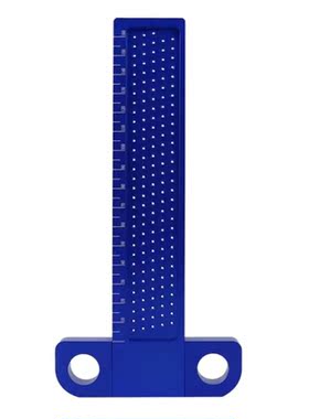 T Type Wood Measure Ruler Square Ruler Exactness Woodworking