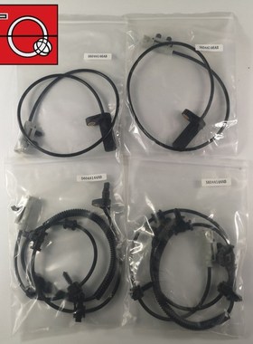 Set 4 ABS Speed Sensor Front  Rear fit2006-2010 Jeep Comman