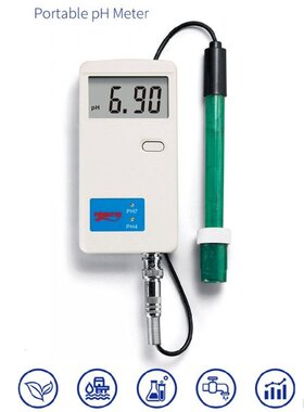PH-012 Quality Purity PH Meter Digital Water Tester For Biol