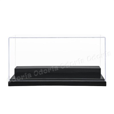 (19.5x8.5x8.5 cm) Acrylic Display 2 Steps Case/Box Perspex S