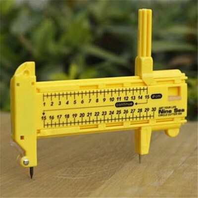 Lathe cutting tool set Silverline Compass Circle Arch Cutter