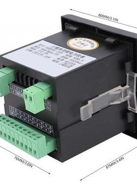 YG889E-3SY 220V Multifunction 3-Phase Digital LCD Power Mete