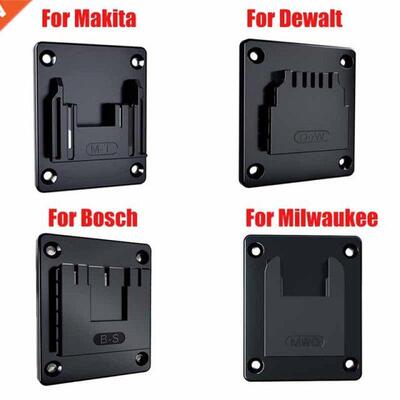 5pcs Wall Mount Machine Storage Rack Electric Tool Holder Br