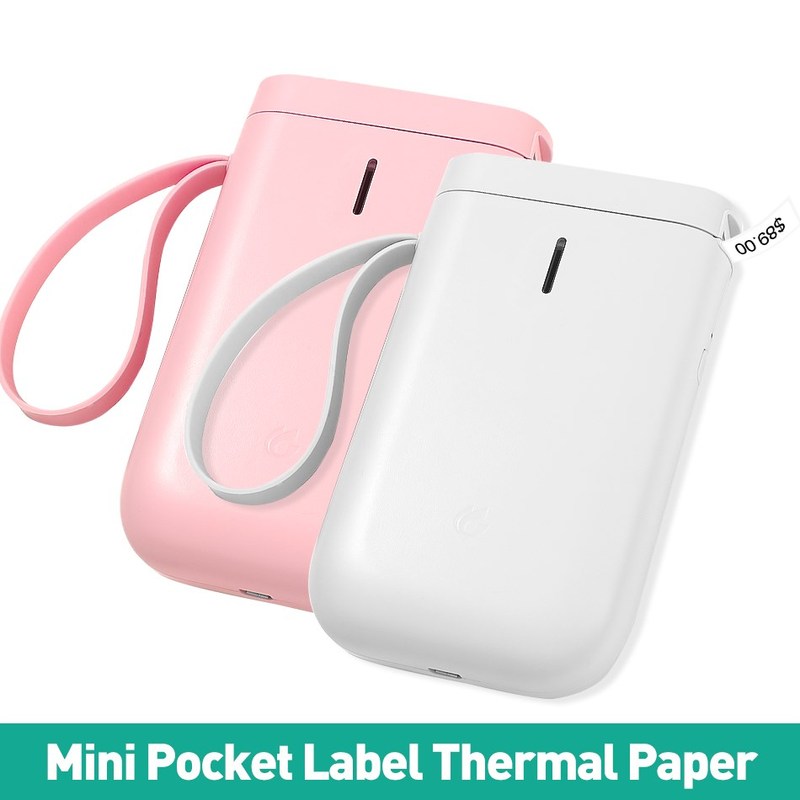 Wireless Bluetooth label printer Portable Pocket Label Print