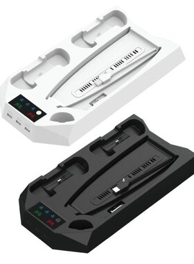 for PS5 Digital Edition Vertical Cooling Stand Controller Ch