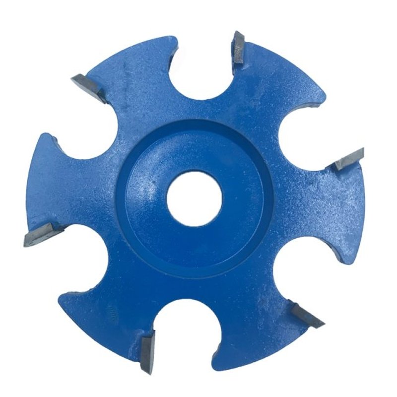 Six Tooth Wood Carving Disc Power Hexagonal Blade Woodworkin