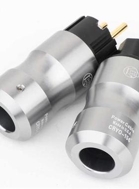 HI-End 24K Gold Plated Krell Europe Standard Male Mains AC P