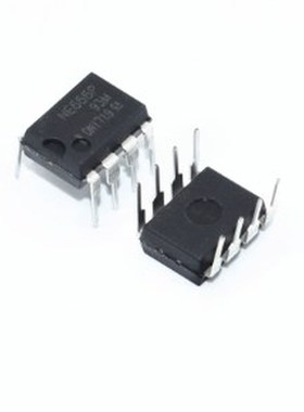 100 unids/lote nueva NE555 NE555P NE555N 555 temporizadores