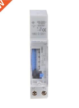 15 Minutes Mechanical Timer Switch 24 Hours Programmable Din