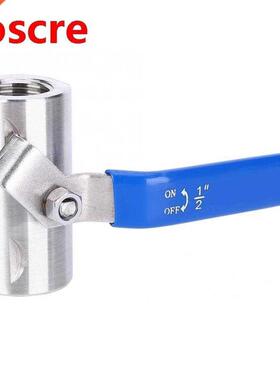 Ball Valve 304 Stainless Steel Threaded Float Valve G1 / 2 I