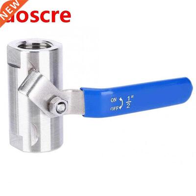 Ball Valve 304 Stainless Steel Threaded Float Valve G1 / 2 I