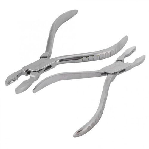 Plier-Tool Bead-Closure-Pliers Stainless-Steel Jewelry Loop-