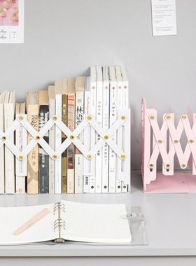 Pack of 1 Decorative Adjustable Bookends Desk Books Statione