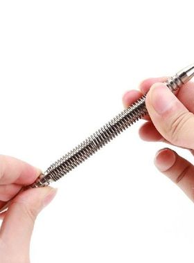 Spring Tool Hammerless Nail Set 5000 PSI Center Holes Punch