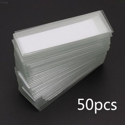 50Pcs 1mm Thickness Cavity Glass Coverslips Single Concave M