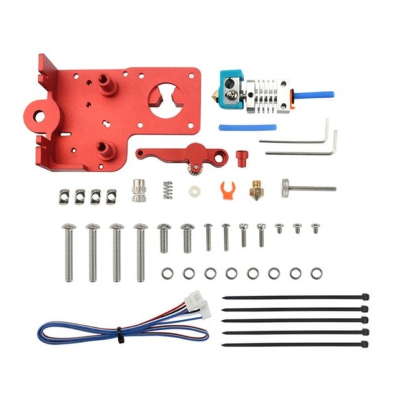 Dual Gear Extruder Works with Creality Ender 3 CR10 CR10 Pro