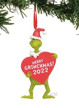 Grinch Christmas Ornaments  Tree Christmas Decorations Creat