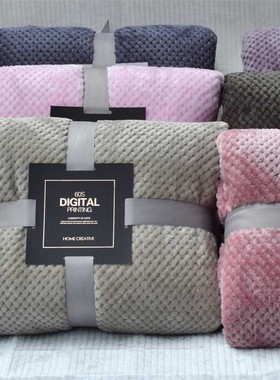 Home Textile polar microfiber blanket cover the bed 200x230c