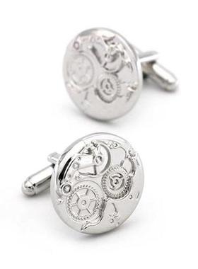 New Factory Price Retail Men's Cufflinks Copper Mate